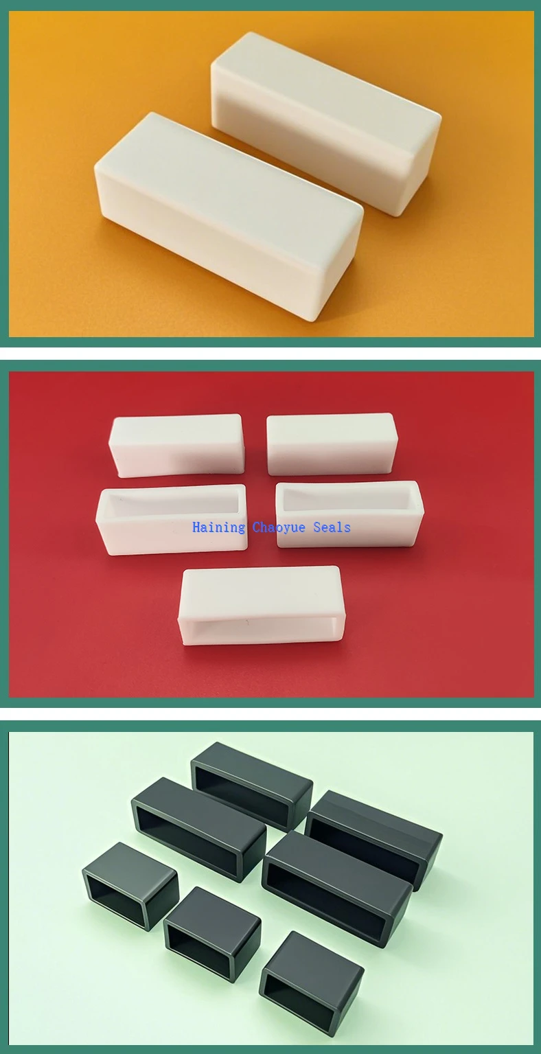 Rectangle End Cap Rectangle End Cap