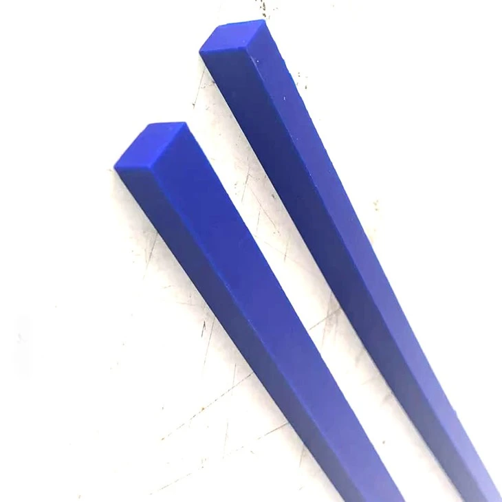 Bar rwber fflworosilicone sgwâr